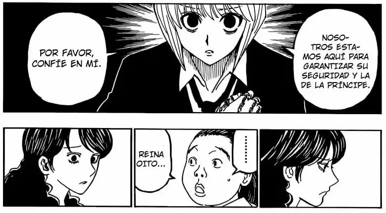 Kurapika-Hunter-Nen Kurapika -Hunter X Hunter 414-