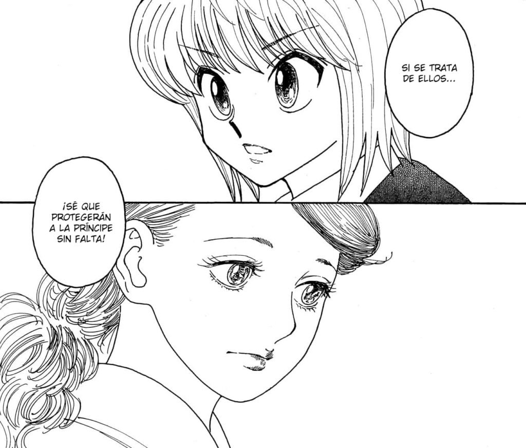 Hunter-Nen-Woble Kurapika y Oito -Hunter X Hunter 414-
