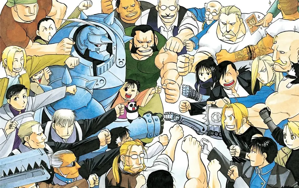 fullmetal-alchesmit-characters-2 Elenco de personajes de Fullmetal Alchemist