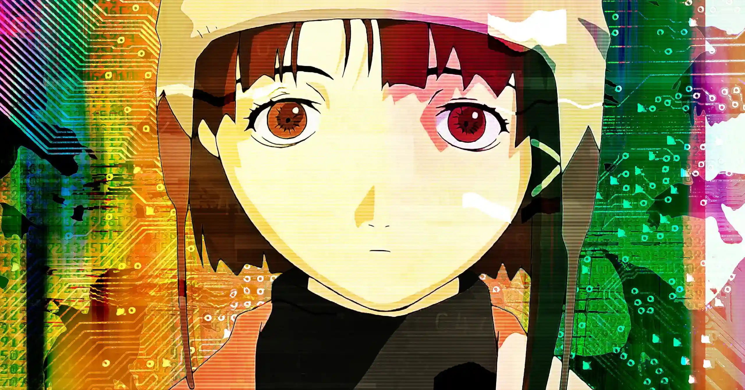 Series Experiments Lain protagonista
