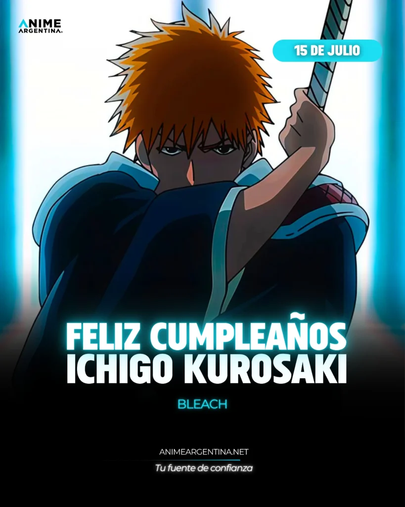cumpleaños de ichigo kurosaki