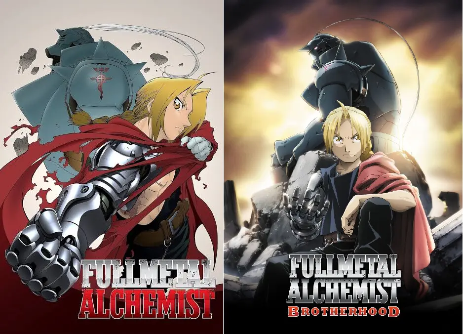 fullmetal-alchemist-brotherhoood Fullmetal Alchemist de 2003 y Fullmetal Alchemist Brotherhood de 2009