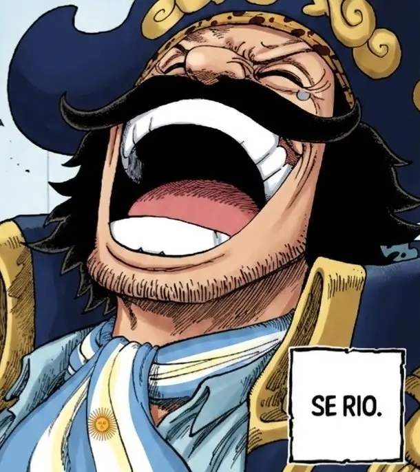 gol d roger se rio one piece argentino argentina