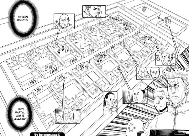 Hunter X Hunter 413: Lealtad.