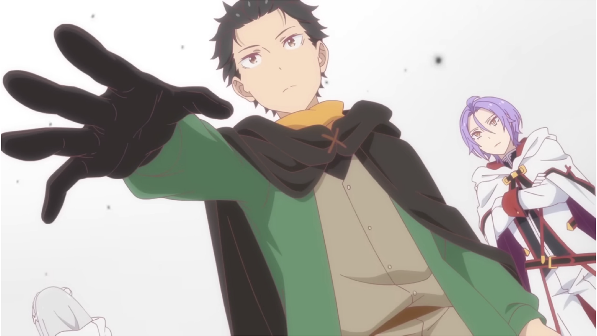 Julius con Subaru de Re: Zero