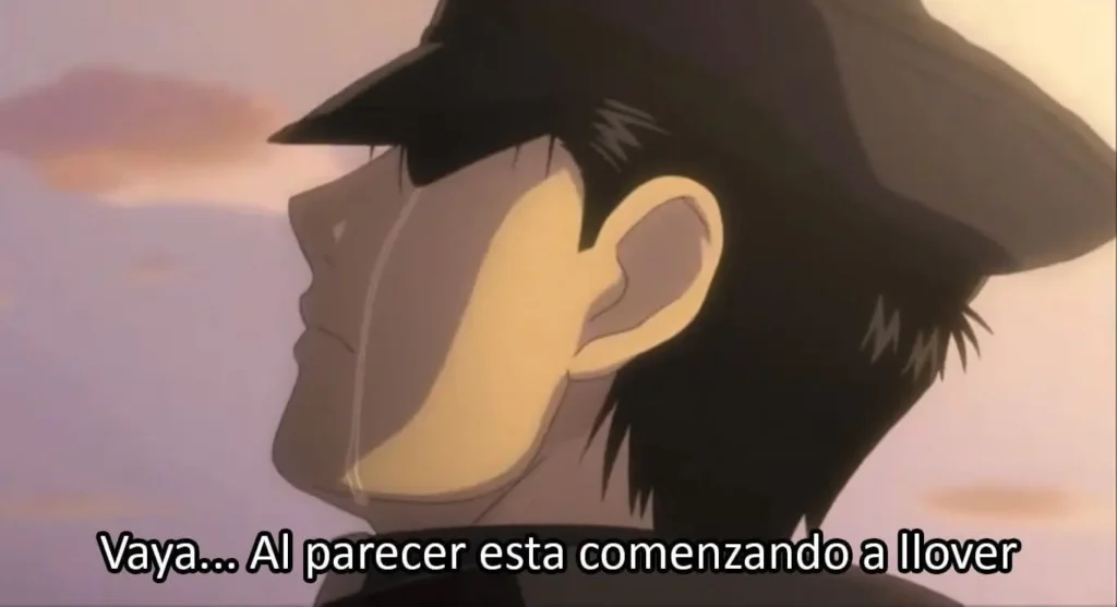 meme al parecer esta comenzando a llover fullmetal