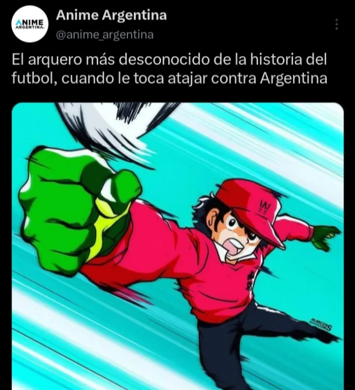 Memes argentina arquero supercampeones benji price genzo wakabayashi