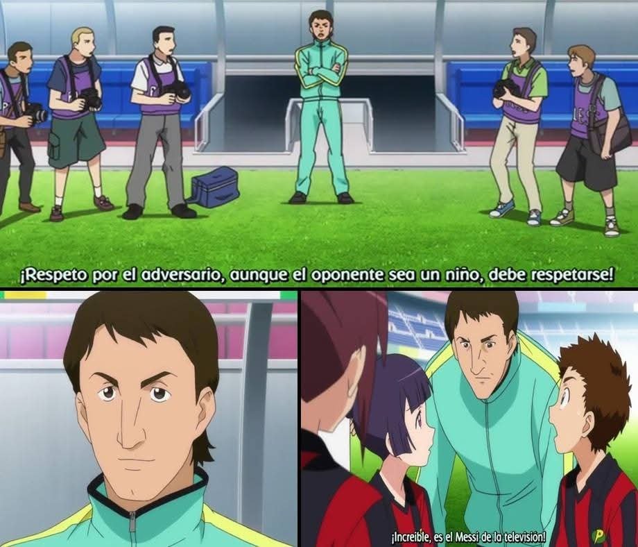 messi anime