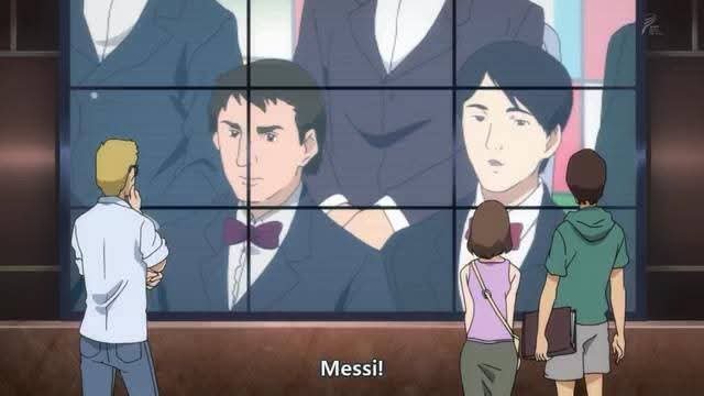 todas las apariciones de messi en anime y manga