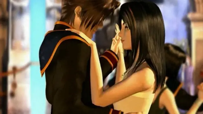 Squall y Rinoa, una linda pareja
