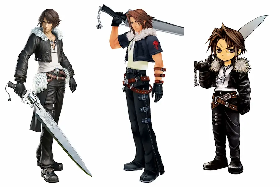 Todas las apariencias de Squall