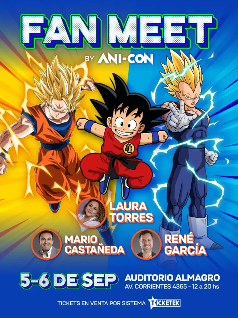 Evento FAN MEET BY ANI-CON