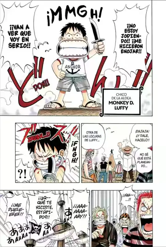 ivrea manga argentino one piece
