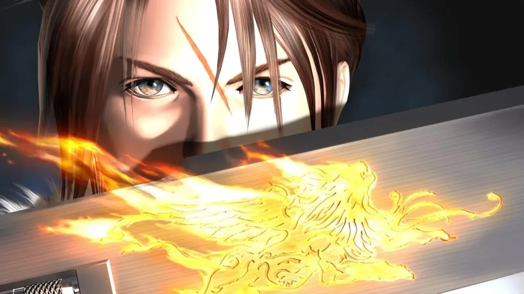 Squall, protagonista FFVIII