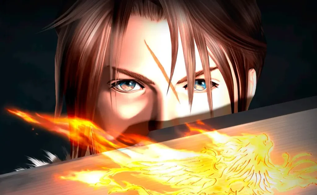 Squall Leonhart Final Fantasy