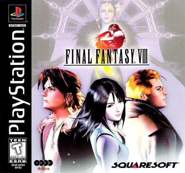 Portada Final Fantasy 8