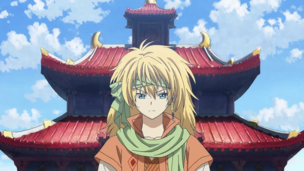 Zeno, el dragón amarillo de Akatsuki no Yona