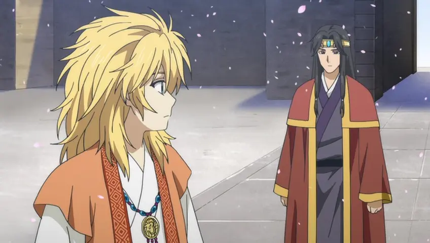 Zeno y el Rey Hiryuu