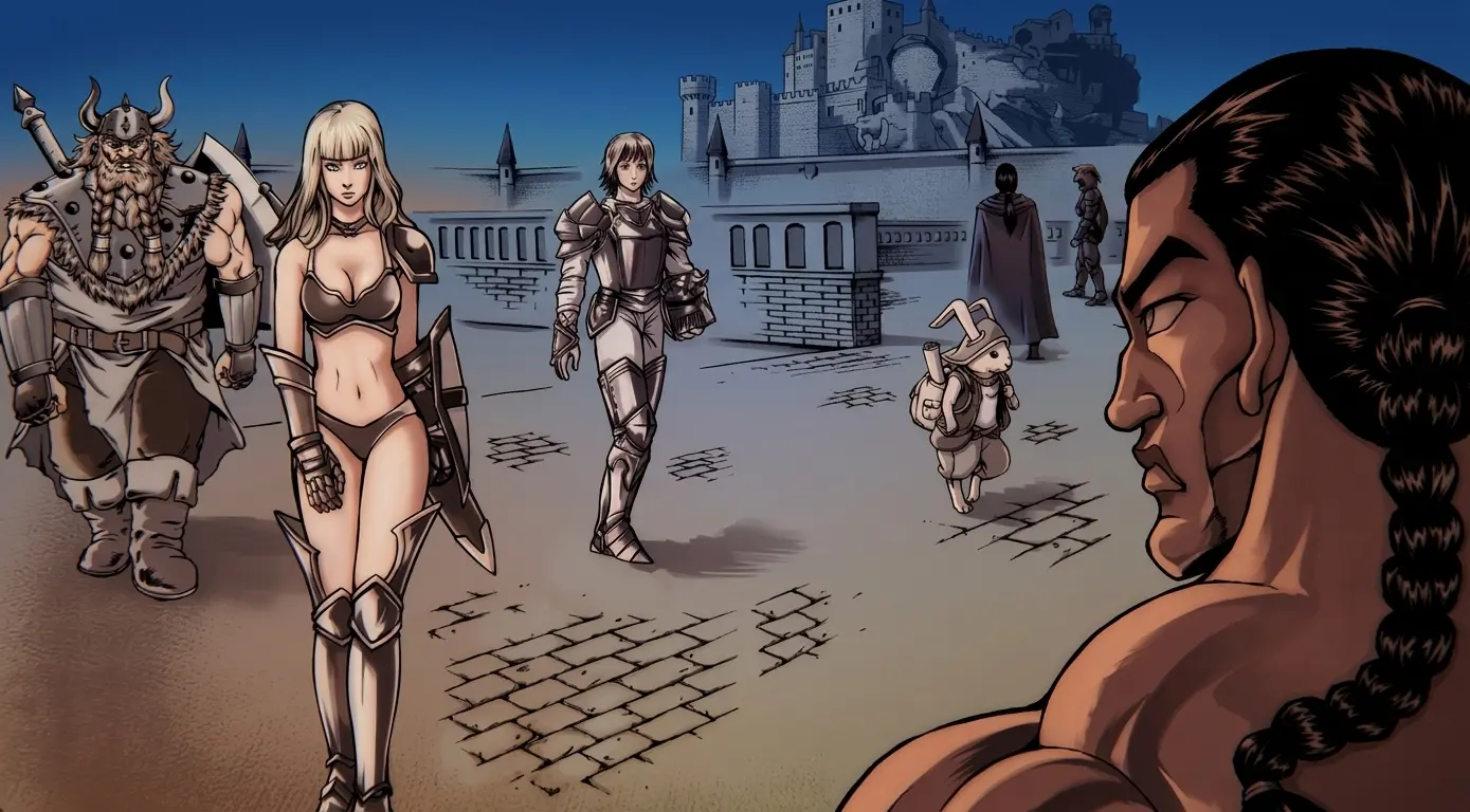 baki gaiden isekai fecha de estreno