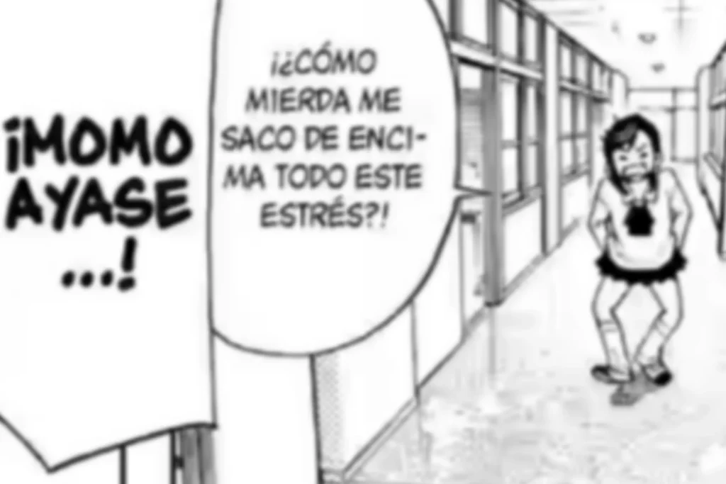 dandadan-momo-ayase-meme-argentino-ivrea-manga-million-traducciones