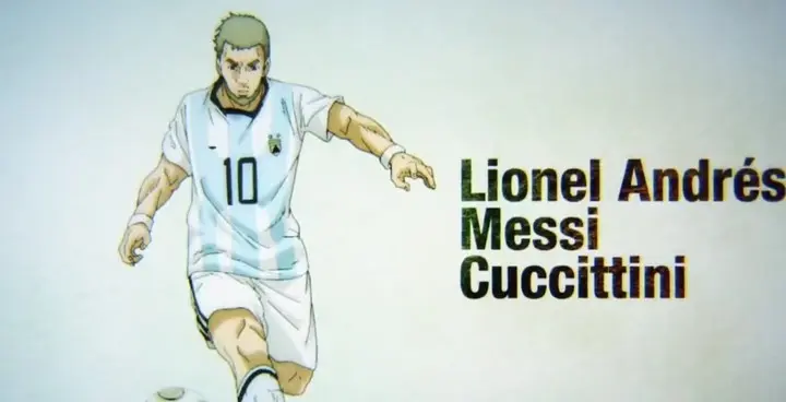 messi blue lock