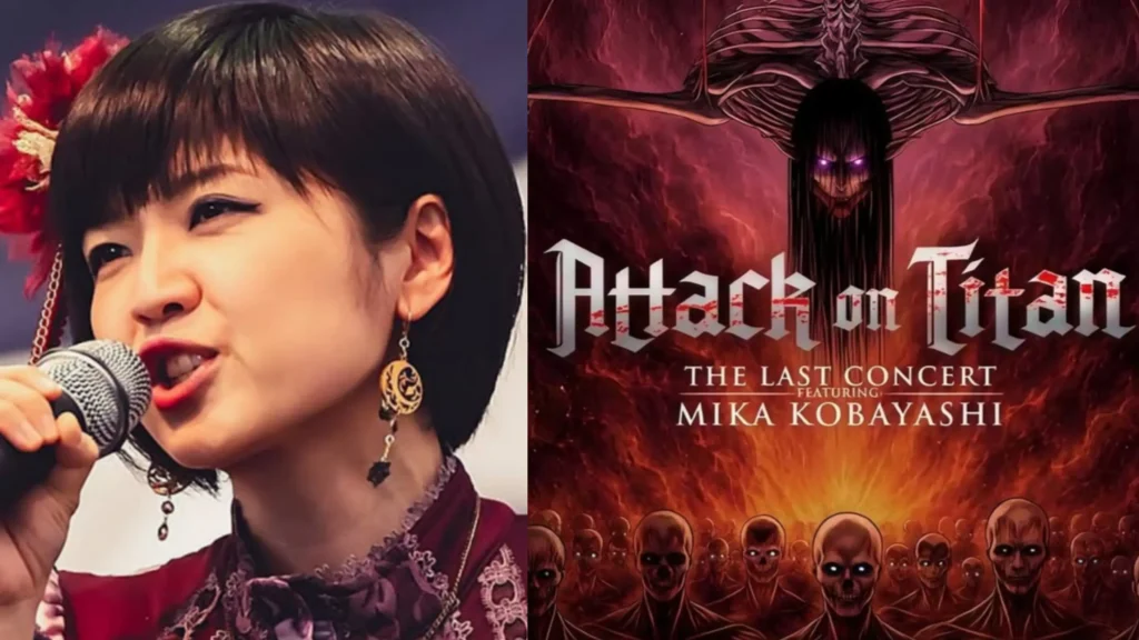 attack on titan en argentina - mika kobayashi en argentina