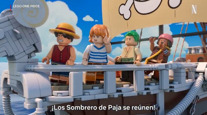 one piece lego