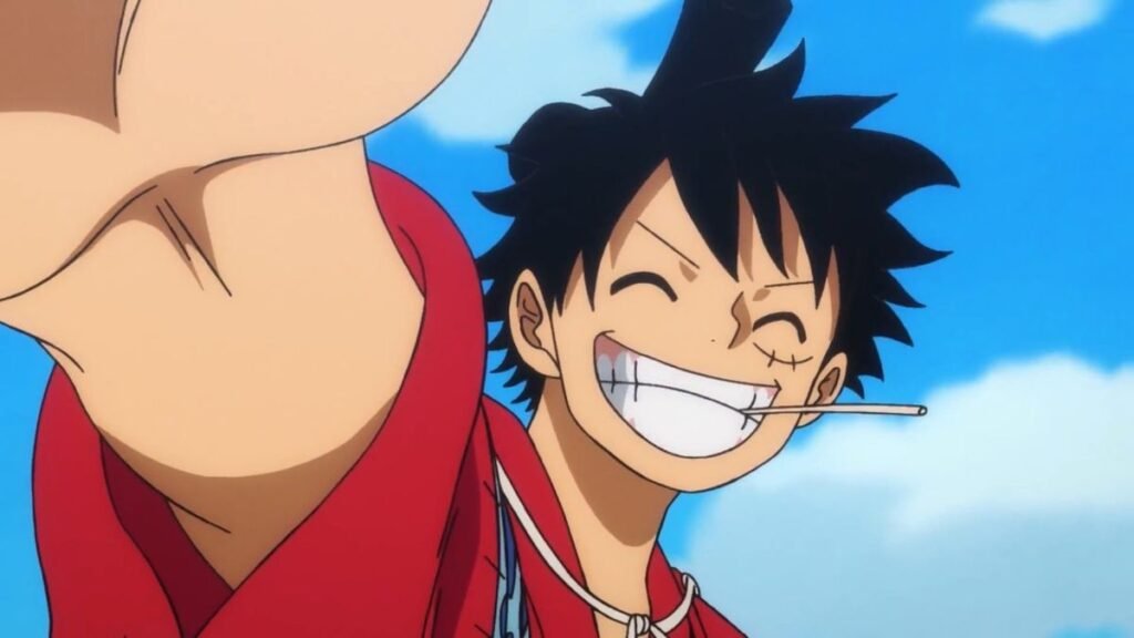 luffy de one piece 