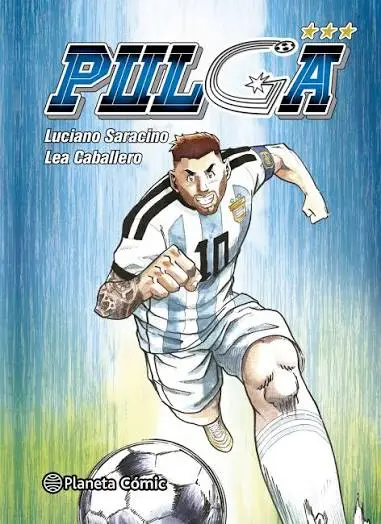 pulga lea caballero manga de messi