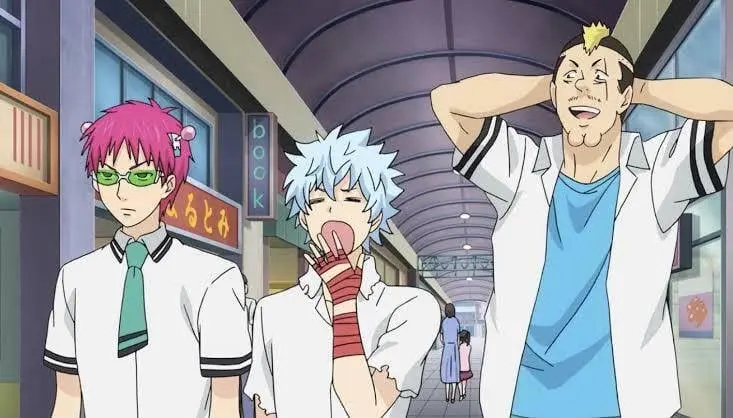Saiki, Kaido y Nendo