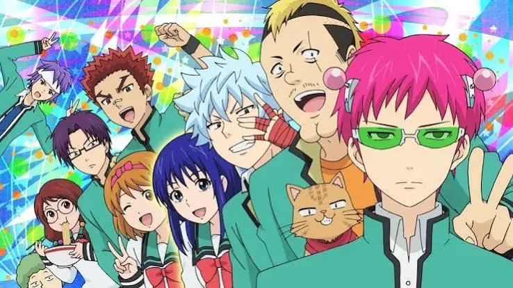 Personajes de Saiki Kusuo no Psi Nan