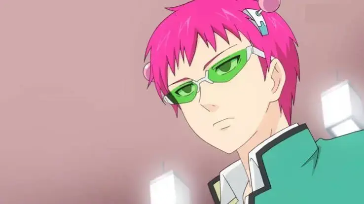 Apariencia de Saiki Kusuo 