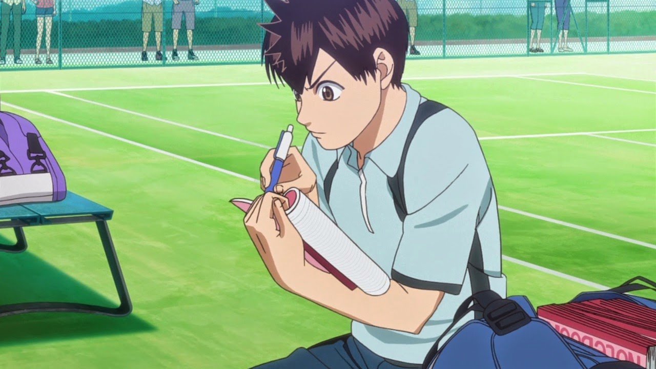 Cumpleaños de Eiichiro Maruo de Baby Steps