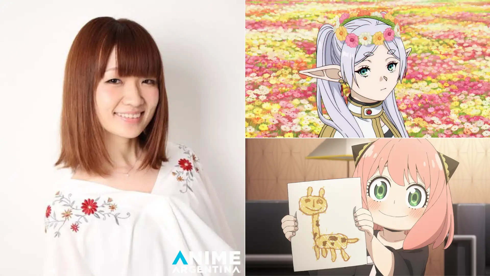 Atsumi Tanezaki, biografía de la seiyuu de Frieren y Anya