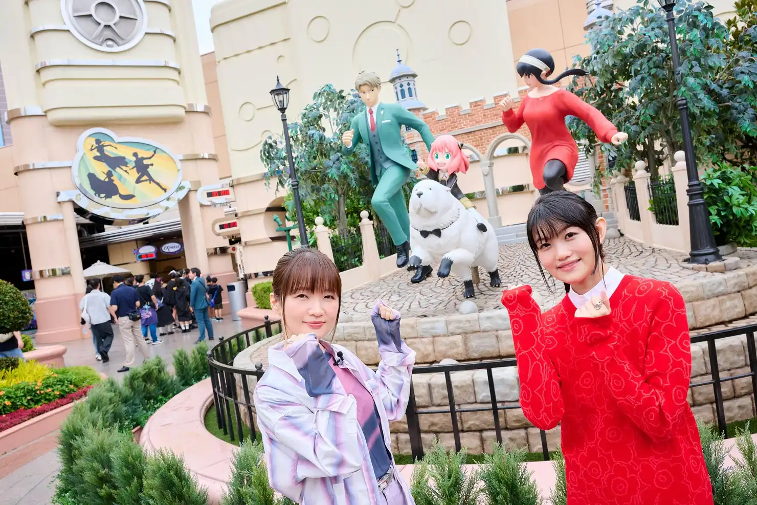 Atsumi Tanezaki y Saori Hayami, compañeras en Spy x Family