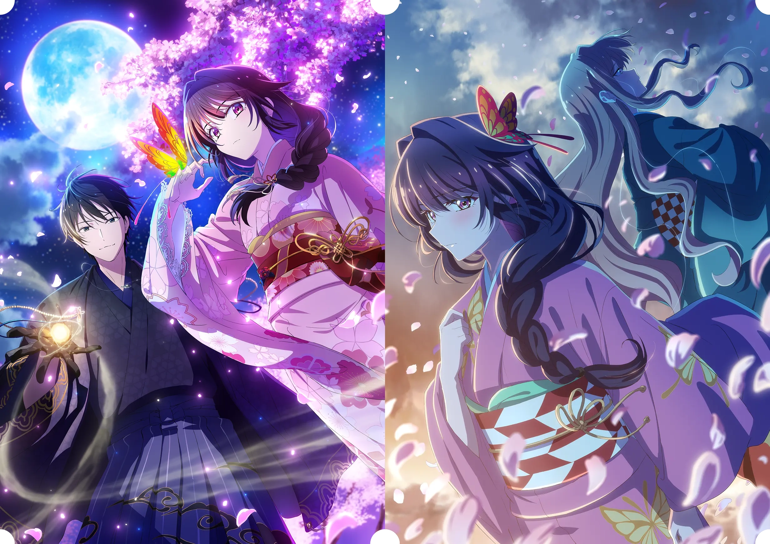 Bride of the Barrier Master posters del anime