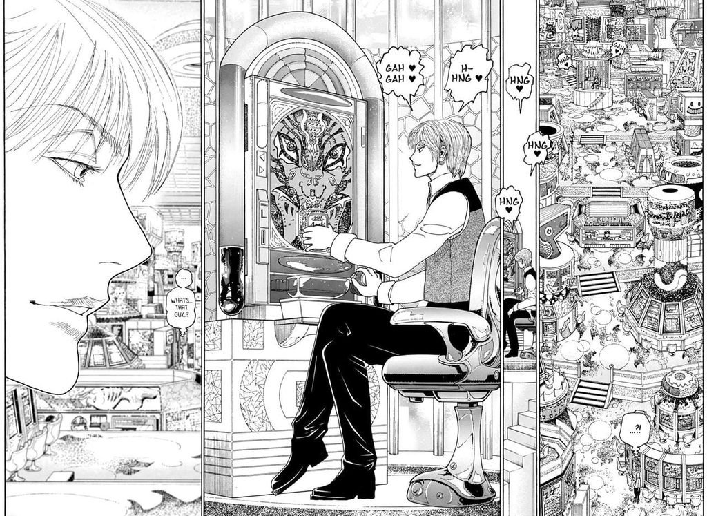 Hisoka reaparece Hunter X Hunter