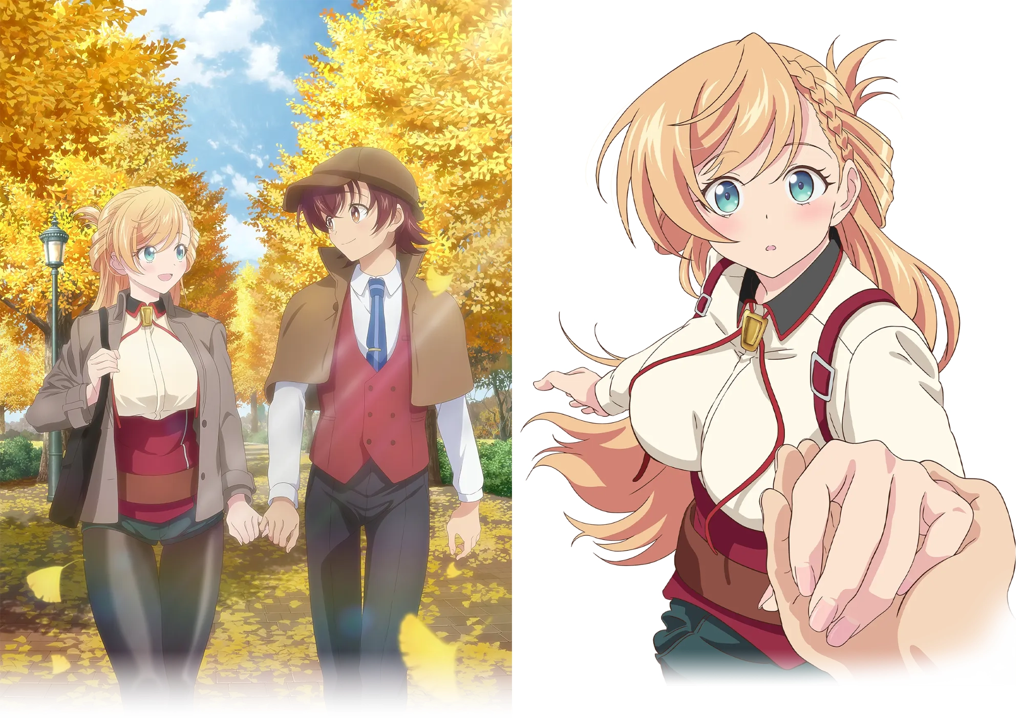 Isshiki-san Wants to Know About Love poster del anime