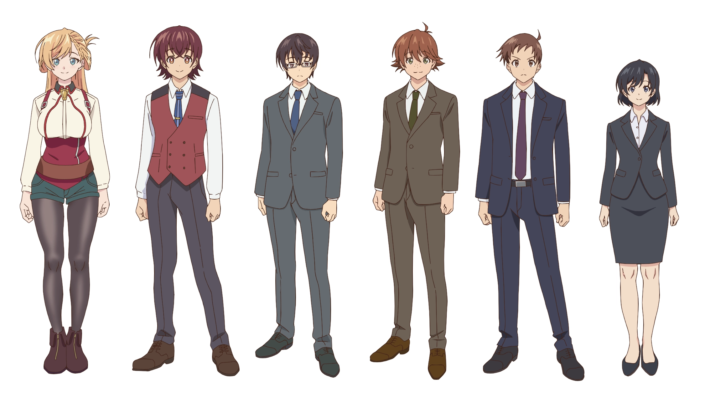 personajes de Isshiki-san Wants to Know About Love