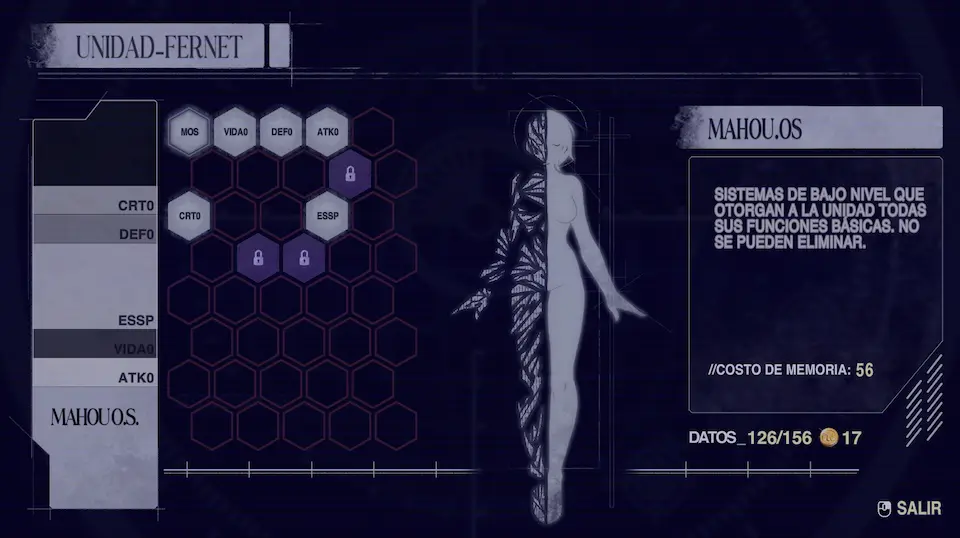 Doble inspiración: Estética de Evangelion. Gimmick de Nier Automata