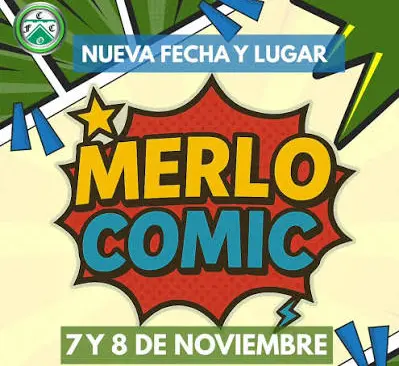 7 y 8 noviembre la Merlo Comic