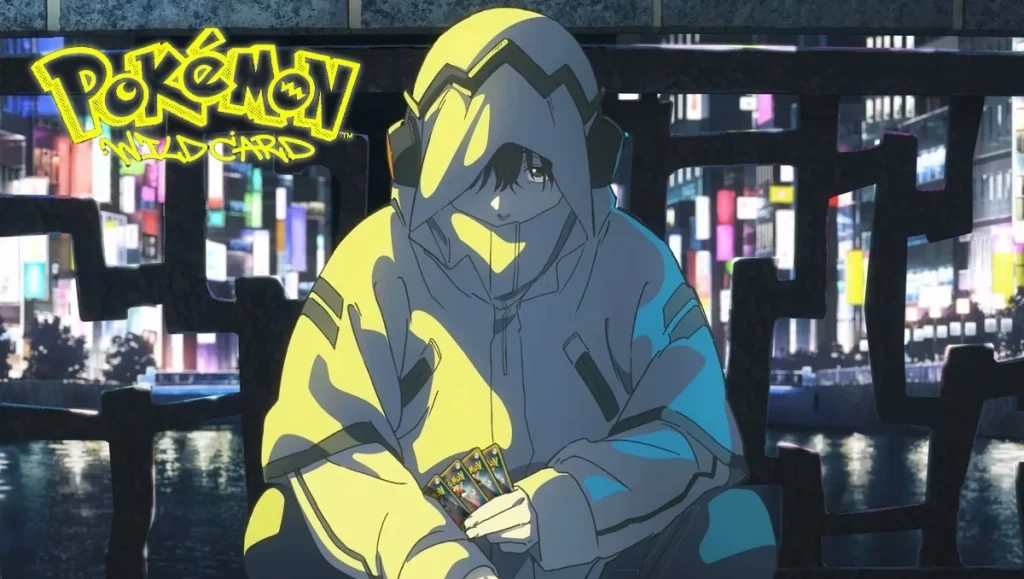 Protagonista misterioso Pokémon: Wild Card