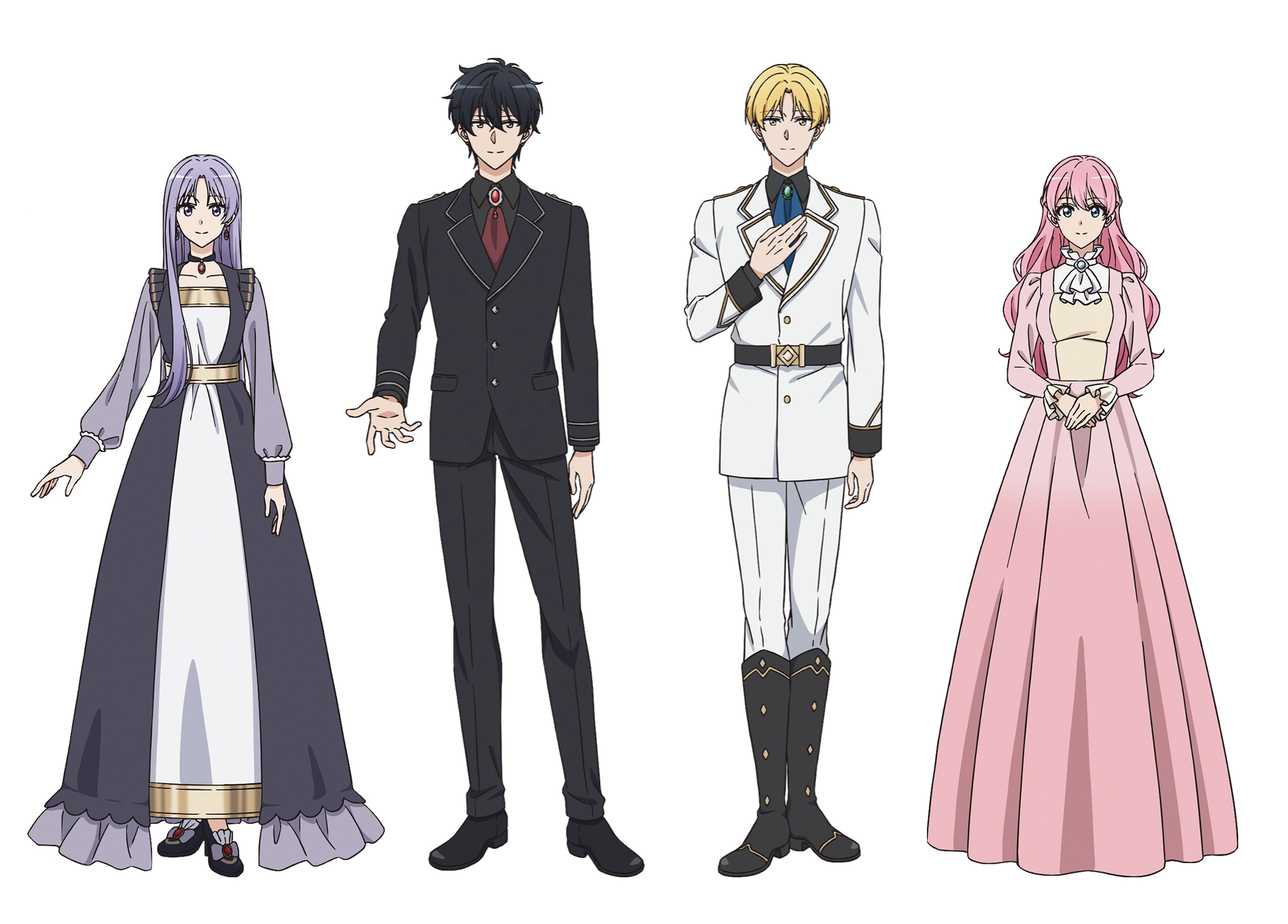The Final-Boss Prince personajes
