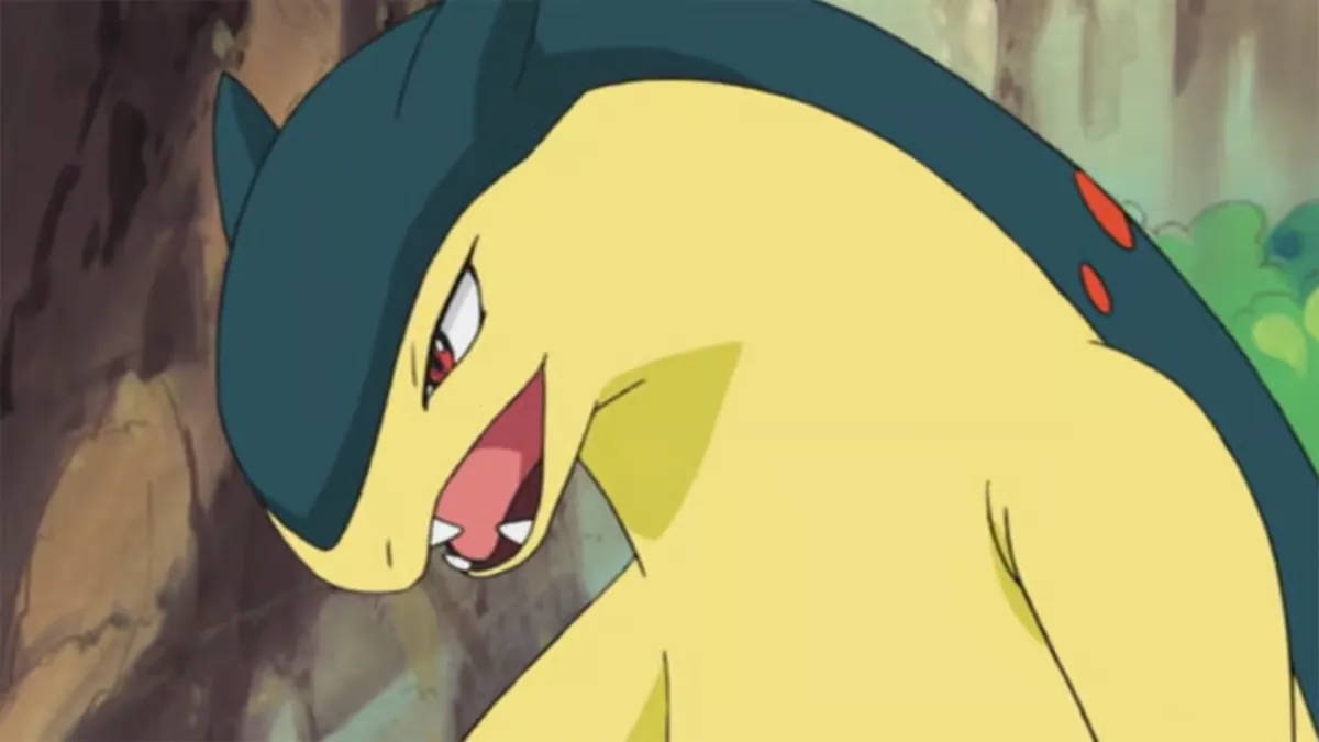 Escándalos Pokémon: la historia de Typhlosion