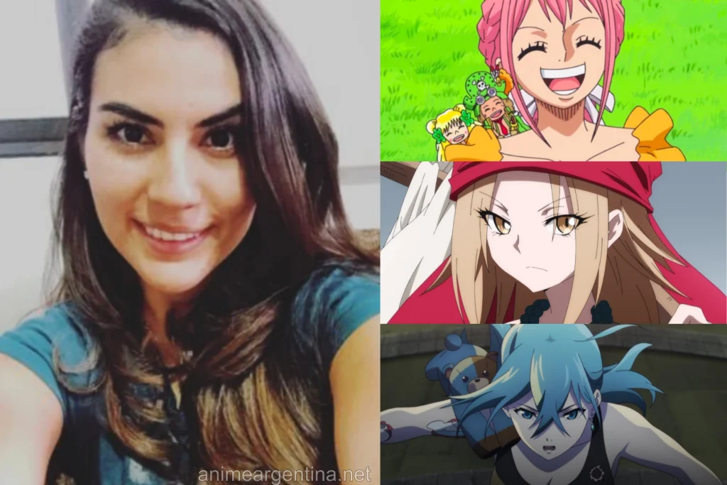 ana lucia ramos doblaje