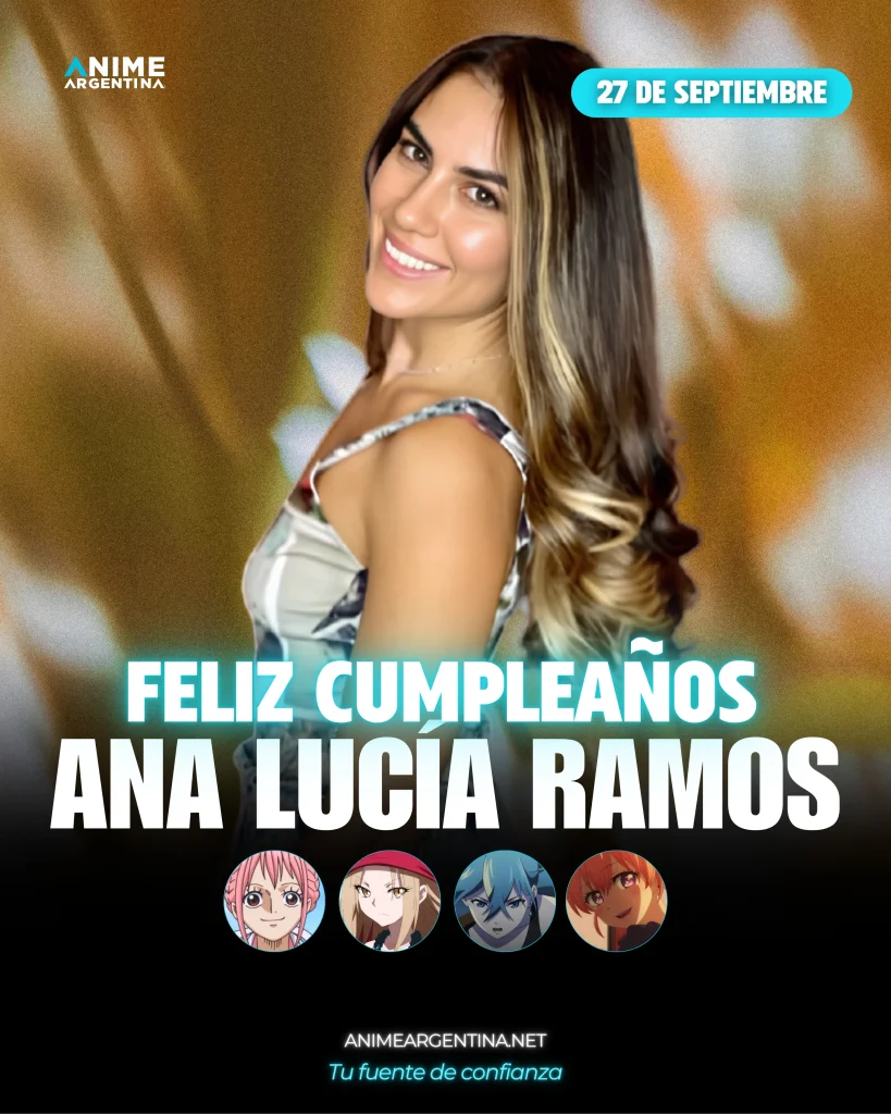 ana lucia ramos doblaje