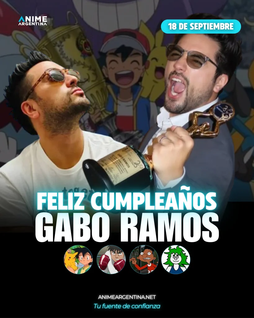 gabo ramos doblaje ash ketchum pokemon carlitox ippo makenouchi