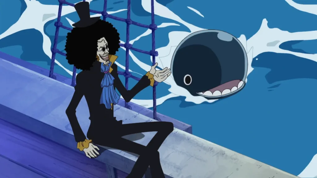 Laboon y Brook en el pasado