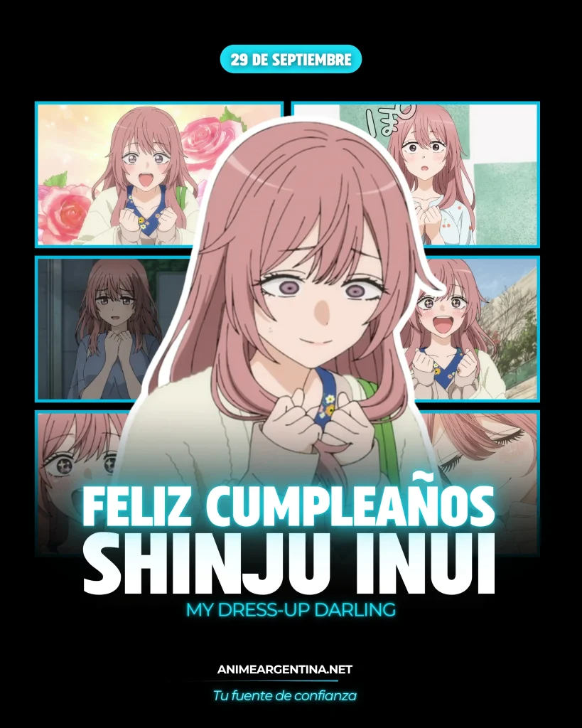 my dress up darling shinju inui