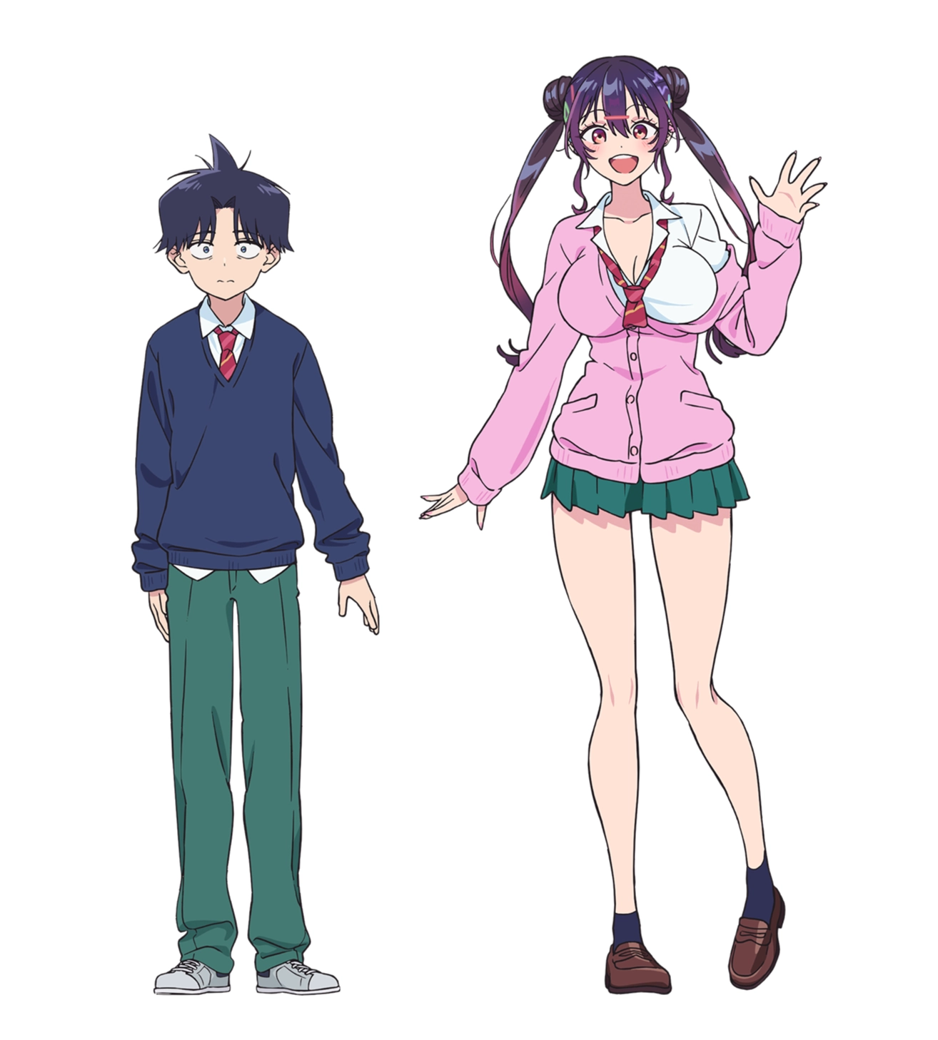 personajes de now that we draw